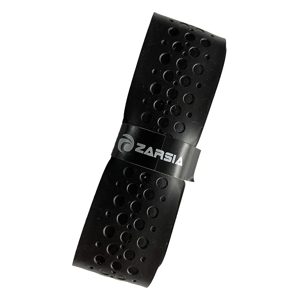 2pcs Thick Replacement Leather Tennis Racket Grip