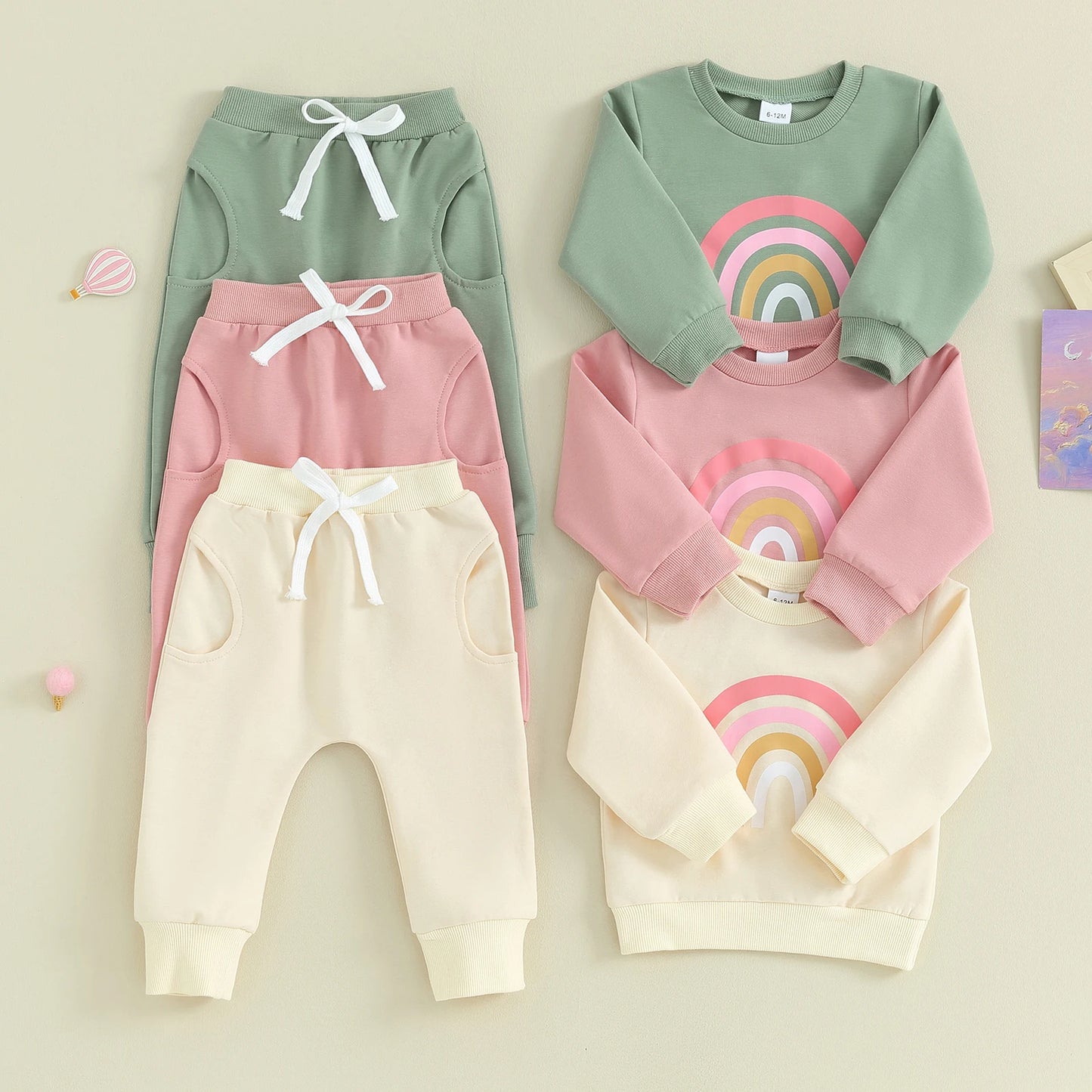 2pcs winter snowsuit

