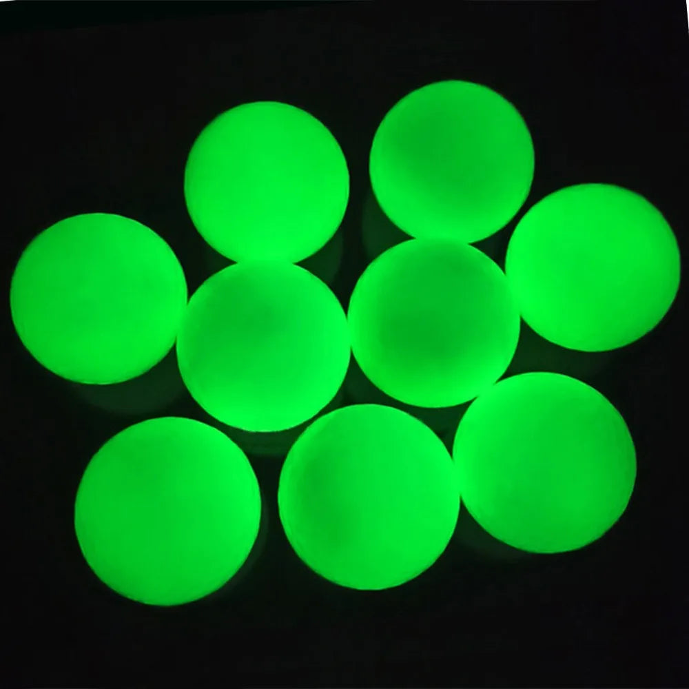 3-Pack Colorful LED Glow Golf Balls for Night Play
