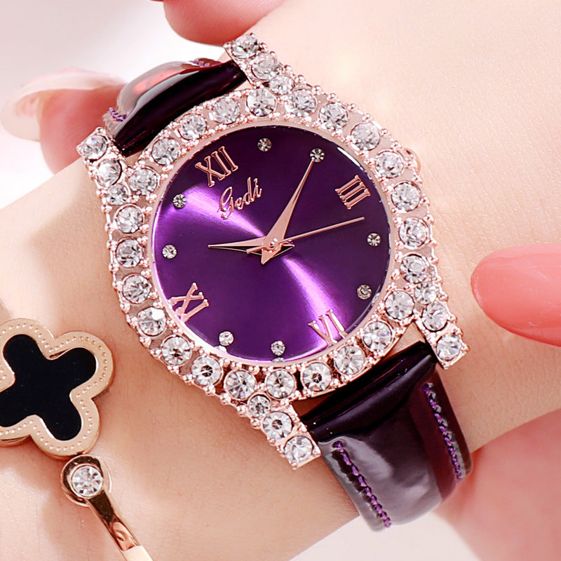 Ladies Diamond Simple & Casual Watch
