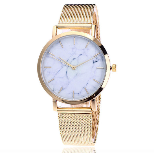 Women Silver & Gold Stainless-steel Watch