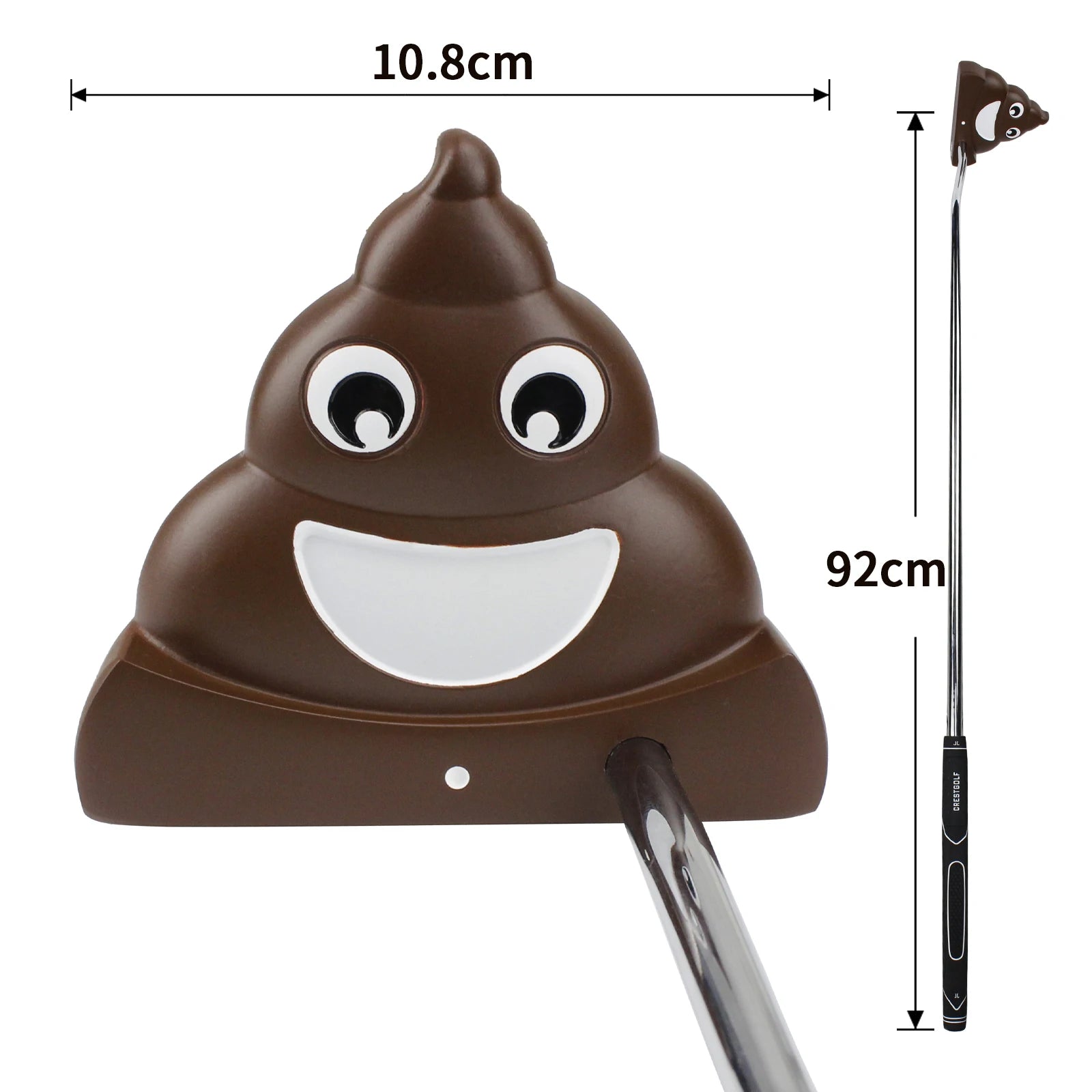 Funny 35-Inch Right-Handed Golf Putters for All
