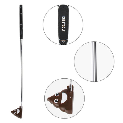 Funny 35-Inch Right-Handed Golf Putters for All
