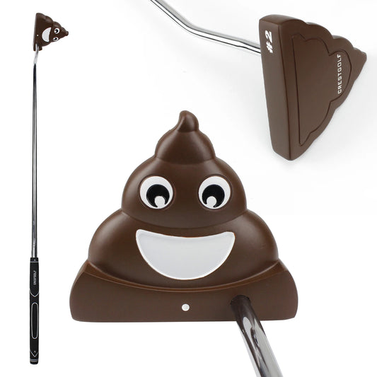 Funny 35-Inch Right-Handed Golf Putters for All

