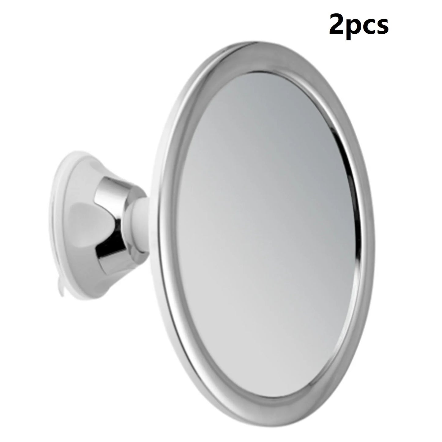 360 Rotation Suction Cup Fogless Shower Mirror