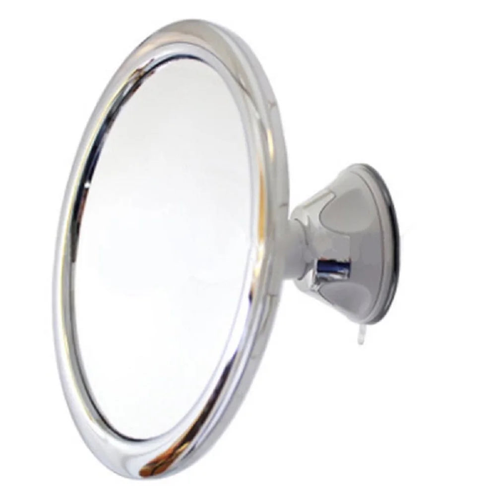 360 Rotation Suction Cup Fogless Shower Mirror With Holder