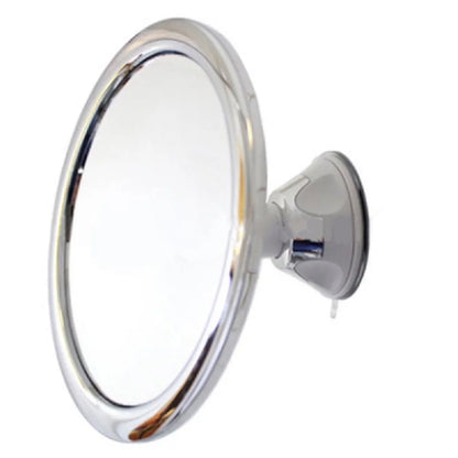 360 Rotation Suction Cup Fogless Shower Mirror With Holder