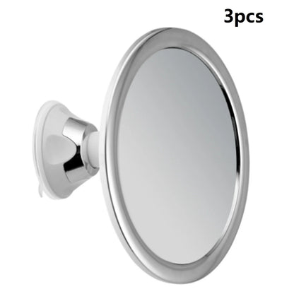 360 Rotation Suction Cup Fogless Shower Mirror