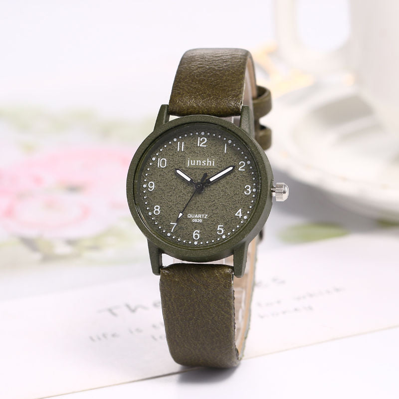 Unisex Casual Couple Quartz Watches