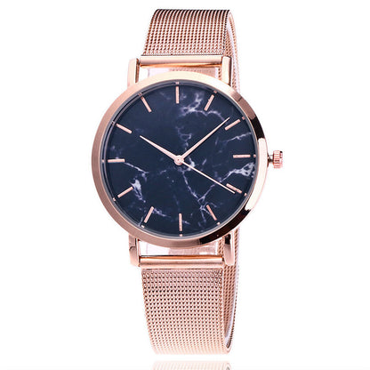 Women Silver & Gold Stainless-steel Watch