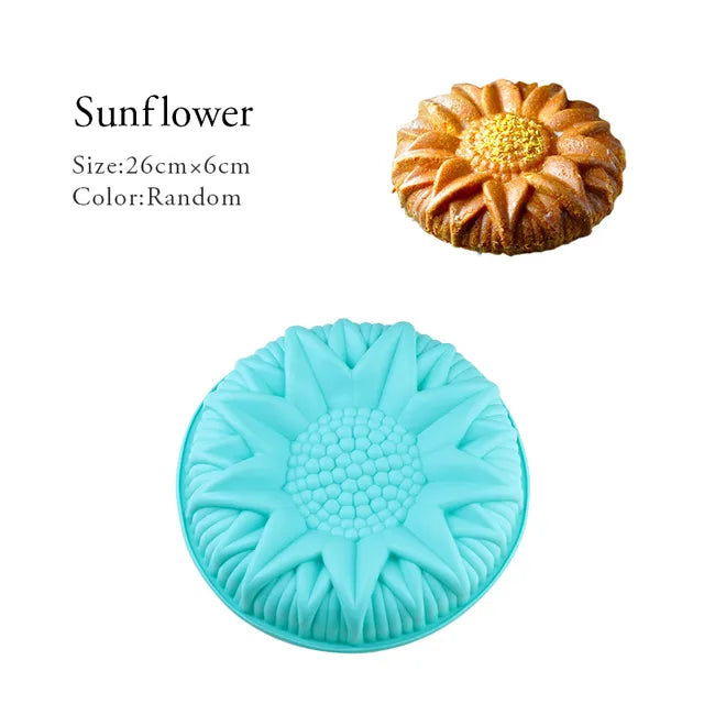 3D Silicone Cake Mold