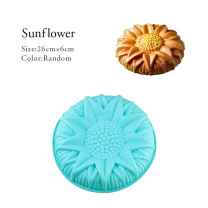 3D Silicone Cake Mold