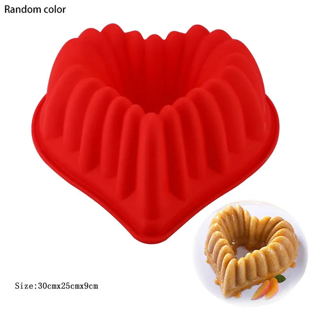 3D Silicone Cake Mold