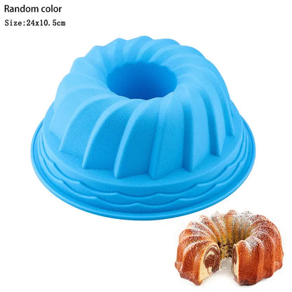 3D Silicone Cake Mold