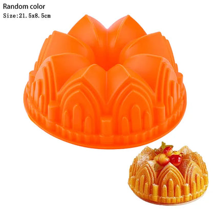 3D Silicone Cake Mold