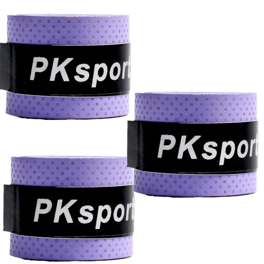3PCS PU Absorbent Sticky Tennis Grips