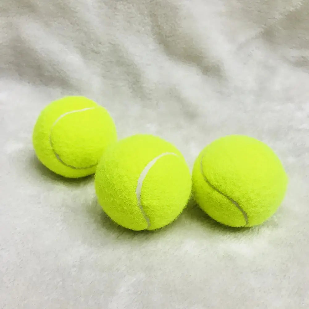 3PCS High Elasticity Tennis Training Balls