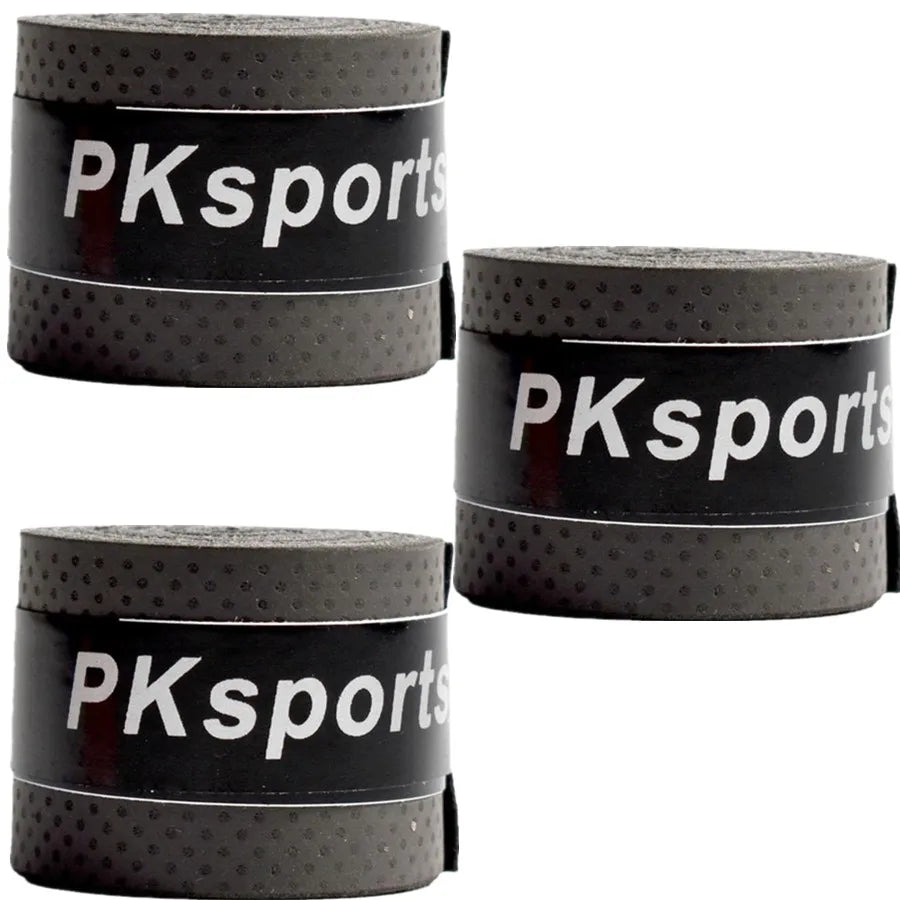 3PCS PU Absorbent Sticky Tennis Grips