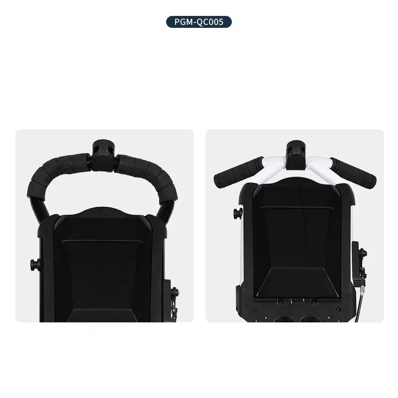 3 Wheel Golf Push Cart Folding Golf Trolley