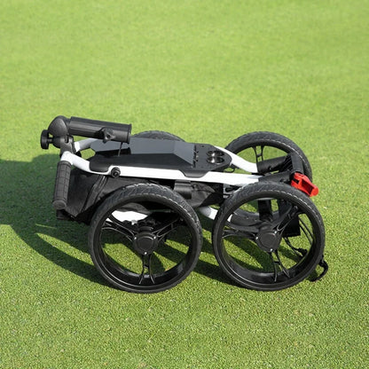 3 Wheel Golf Push Cart Folding Golf Trolley