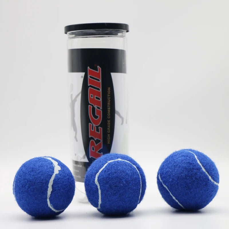3pcs Colorful Athletic Works Tennis Balls