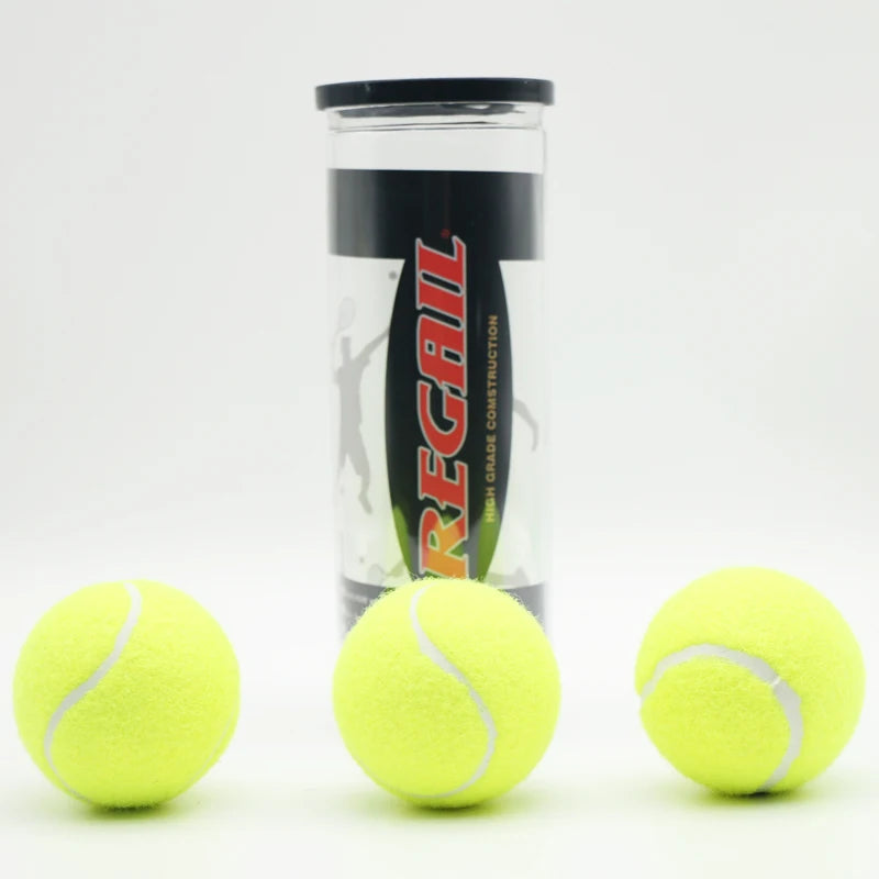 3pcs Colorful Athletic Works Tennis Balls
