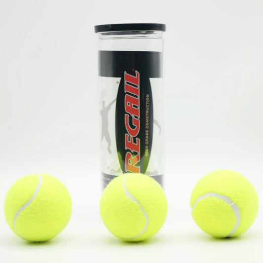 3pcs Colorful Athletic Works Tennis Balls