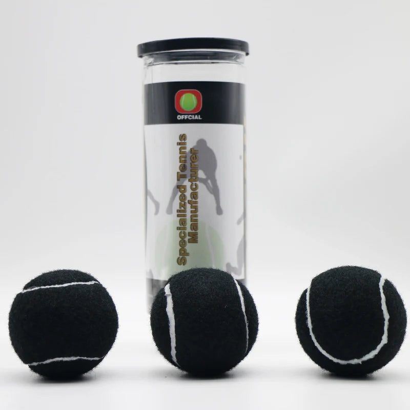 3pcs Colorful Athletic Works Tennis Balls