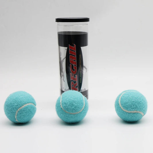 3pcs Colorful Athletic Works Tennis Balls
