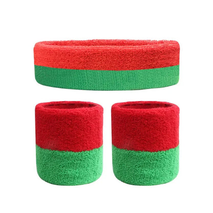 3pcs Tennis Elastic Headbands For Men