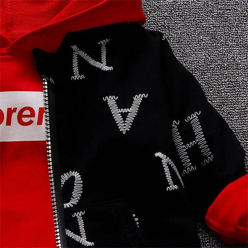 3pcs clothing jacket

