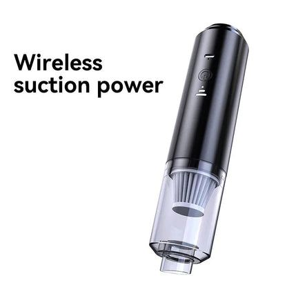 4-in-1 Mini High Pressure Rechargeable Car Vacuum