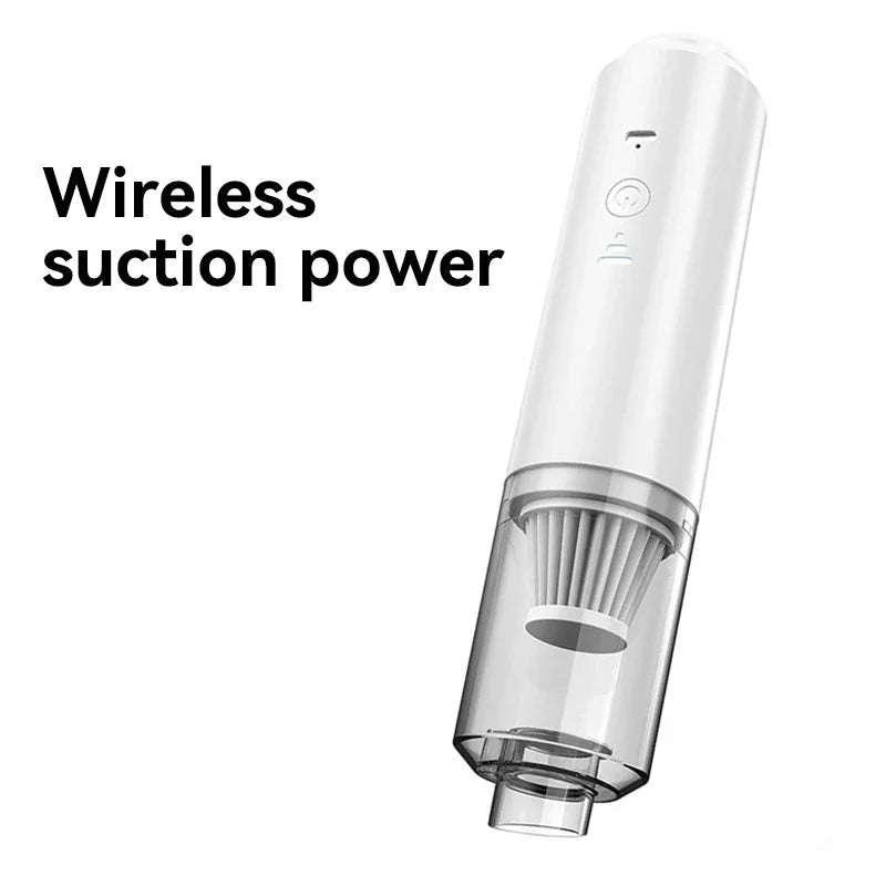 4-in-1 Mini High Pressure Rechargeable Car Vacuum