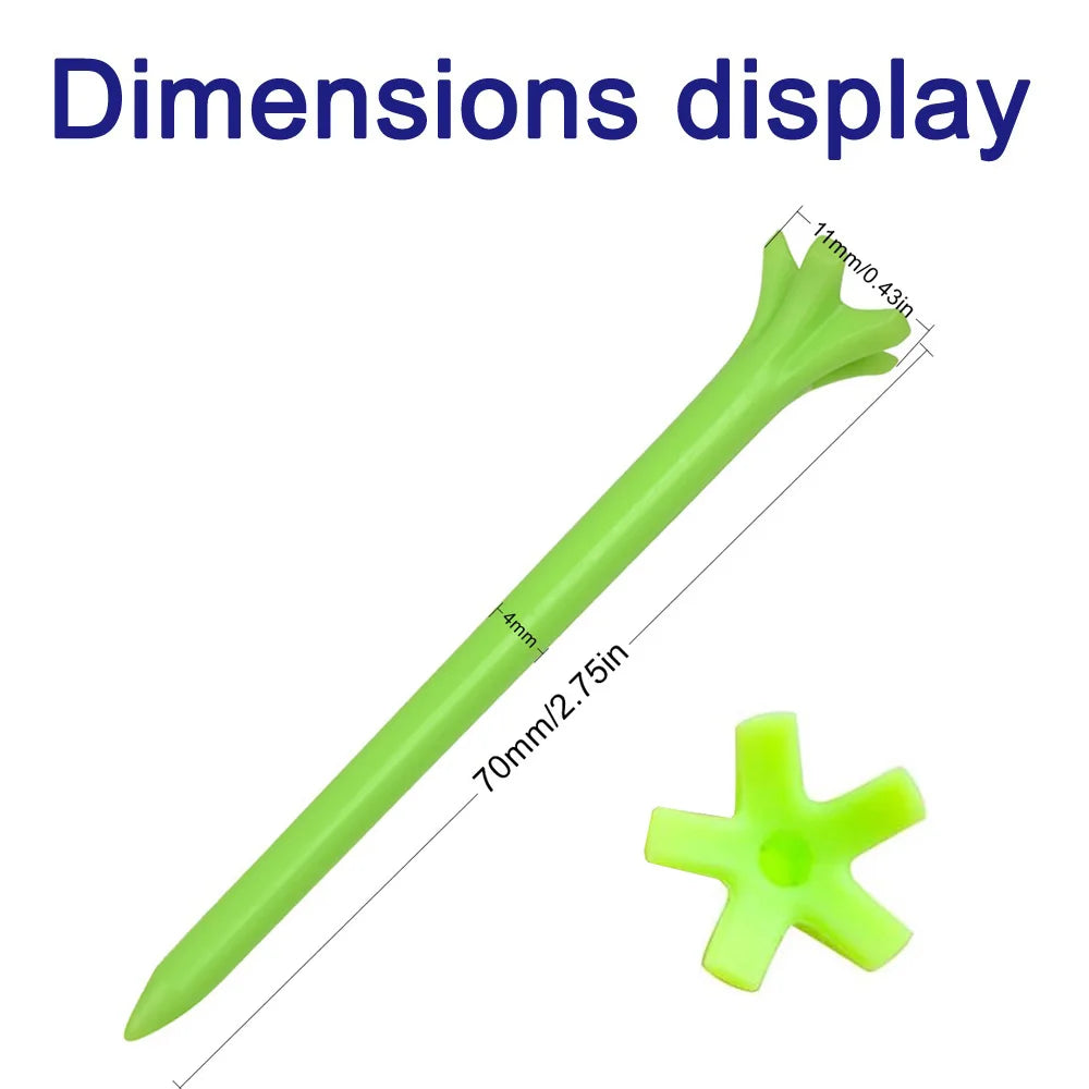 40-Pack Golf Tee Set - Golf Tees
