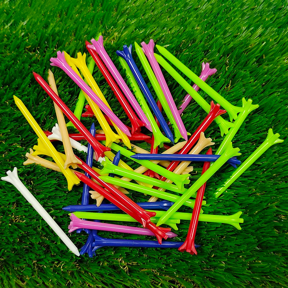 40-Pack Golf Tee Set - Golf Tees
