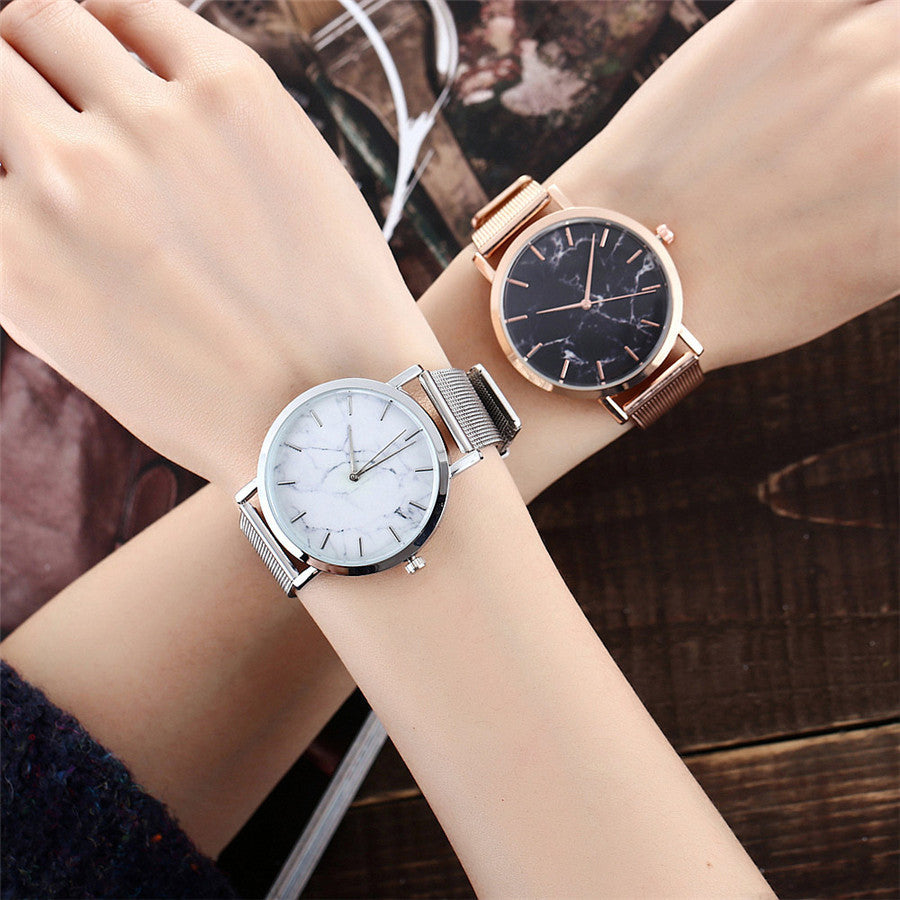 Women Silver & Gold Stainless-steel Watch