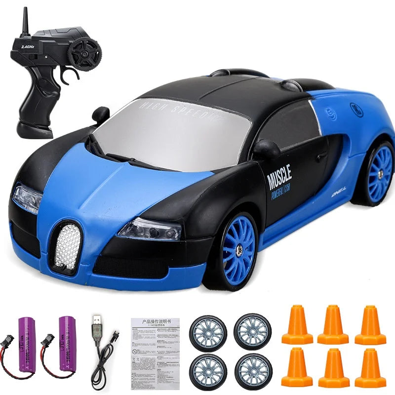 4WD Remote Control Drift Toy Car