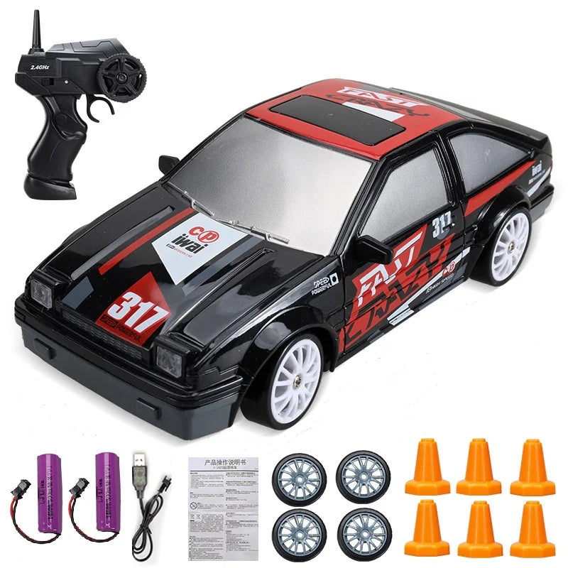 4WD Remote Control Drift Toy Car