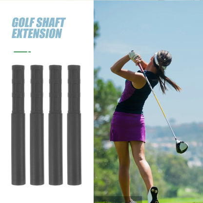 4 Pieces Lightweight Golf Shaft Extensions