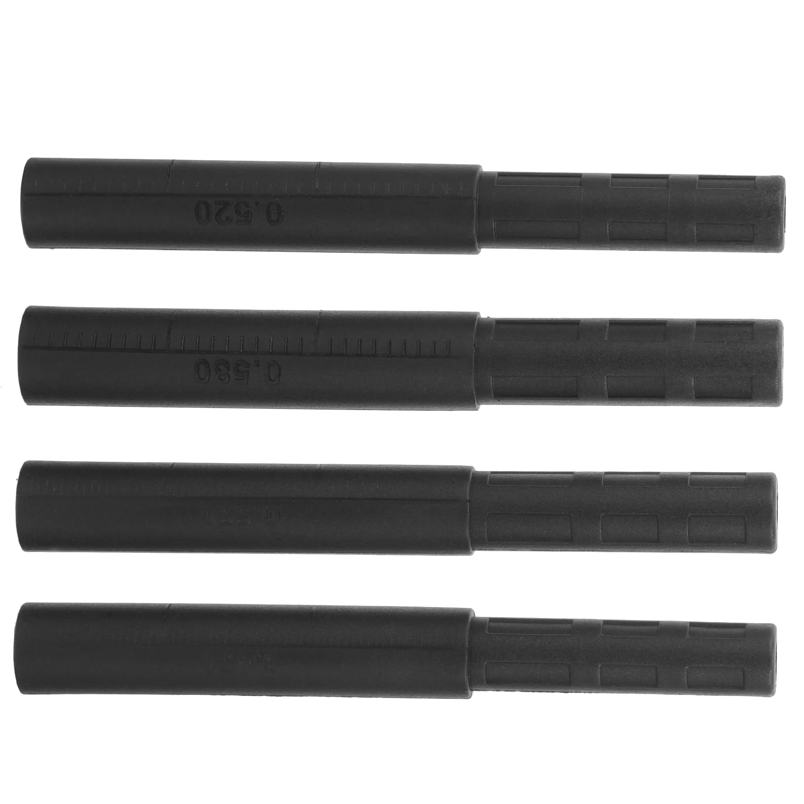 4 Pieces Lightweight Golf Shaft Extensions