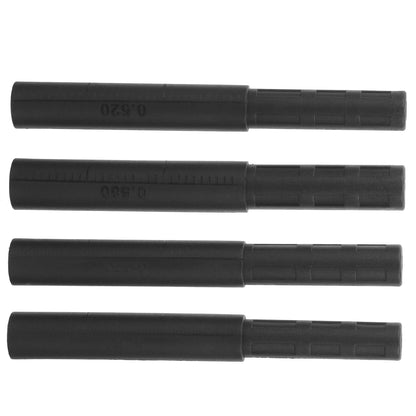 4 Pieces Lightweight Golf Shaft Extensions