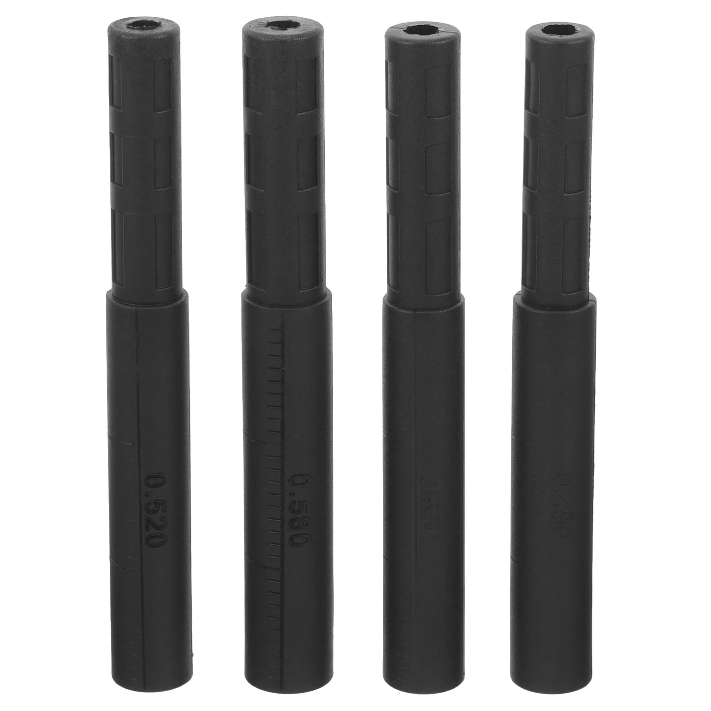 4 Pieces Lightweight Golf Shaft Extensions