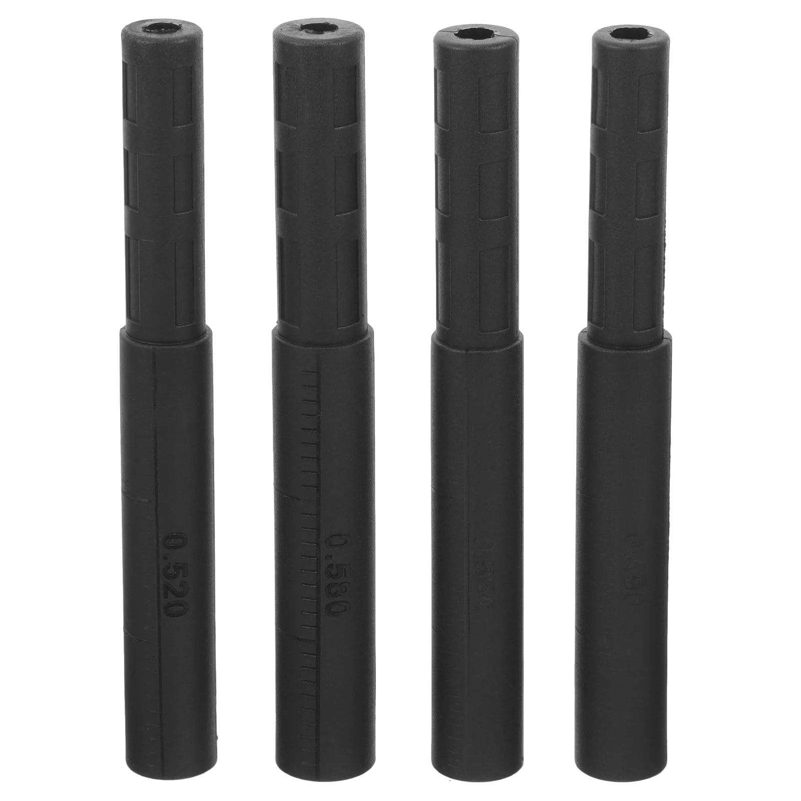 4 Pieces Lightweight Golf Shaft Extensions