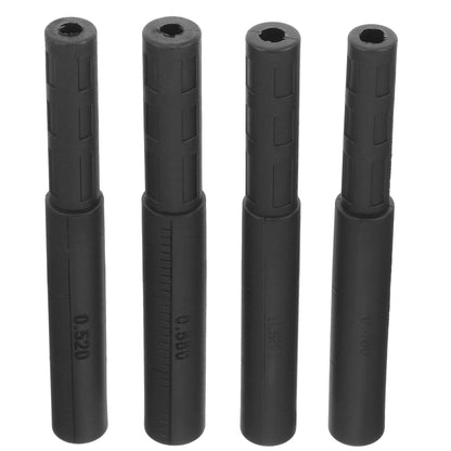 4 Pieces Lightweight Golf Shaft Extensions