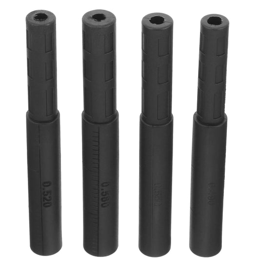 4 Pieces Lightweight Golf Shaft Extensions