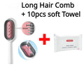 Long Pink BTowel