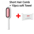 Short Pink A Towel