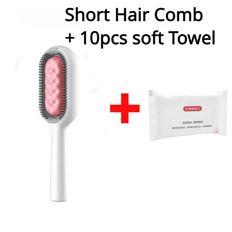 4 in 1 Double Sided Grooming Cat Long Hair Brush