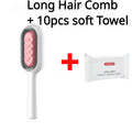 Long Pink A Towel
