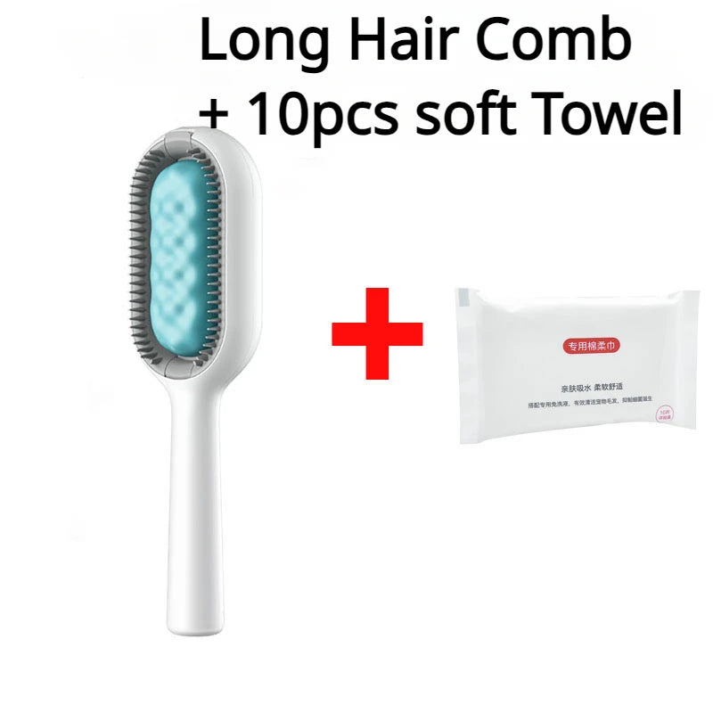 4 in 1 Double Sided Grooming Cat LongHair Brush